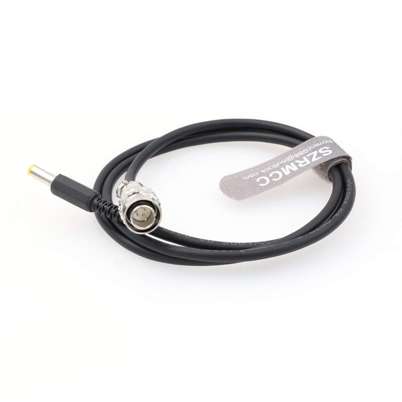 [Australia - AusPower] - SZRMCC Movcam V-Mount Battery Plate 3 Pin Male 12V DC Output to DC 2.5mm Power Cable for Camera Accessories Monitors 