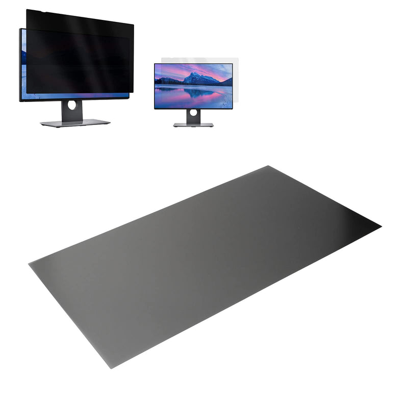 [Australia - AusPower] - 23.6 inch Privacy Screen Filter for 24" 16:9 Widescreen Monitor, Anti Blue Light, Anti-Glare Computer Screen Filter Anti-Scratch Protector Film Protector for PC Laptop 
