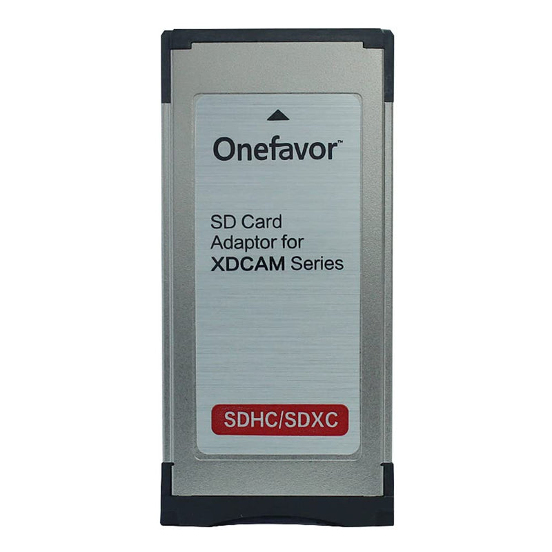 [Australia - AusPower] - Onefavor SXS Card Adapter for Sony SXS-1 EX1R EX280 SD SDHC SDXC Card into SXS Memory Card ExpressCard Adaptor for Sony XDCAM Cameras 
