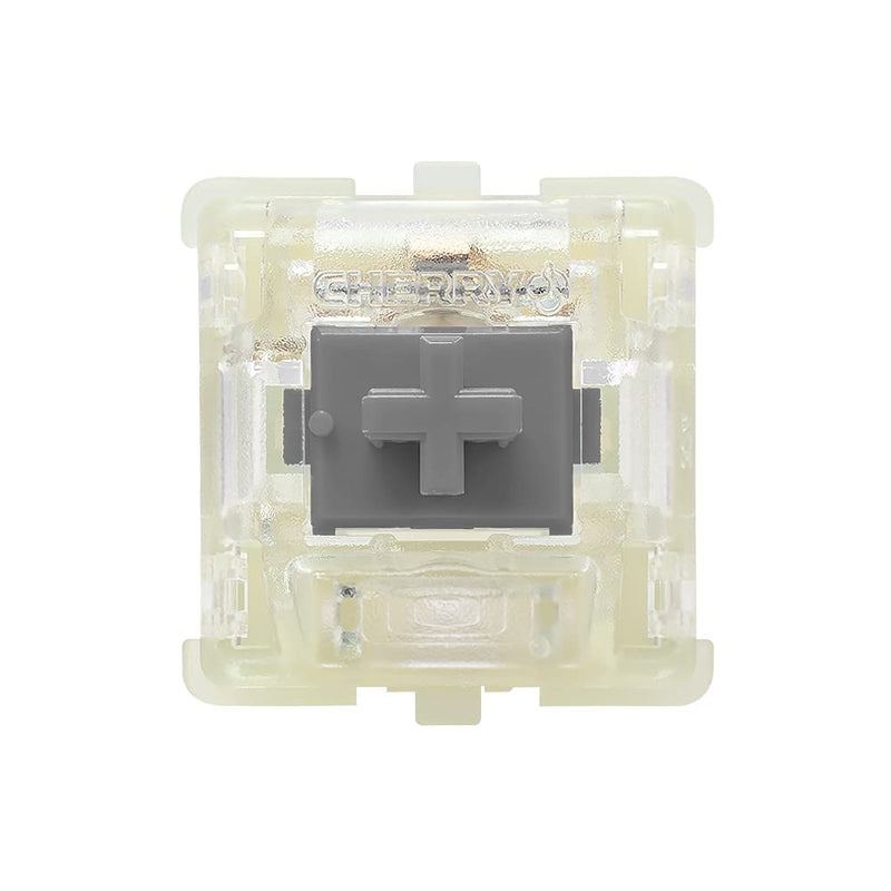 [Australia - AusPower] - Cherry MX Speed Silver RGB Switches (10 Pcs) | Plate Mounted | Tactile Switch for Mechanical Keyboard, Packed in PE Protective Box. 