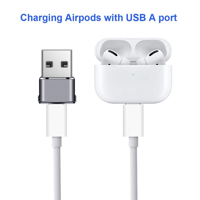 [Australia - AusPower] - USB C Female to USB Male Adapter 2Pack and Micro USB to USB C Adapter 4Pack 