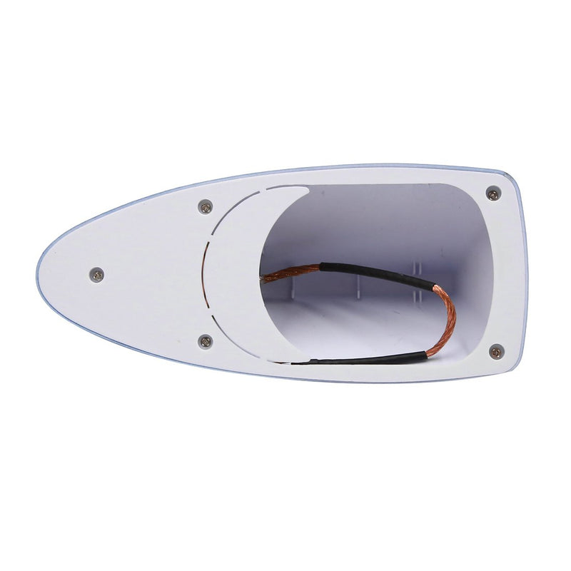 [Australia - AusPower] - uxcell Universal Shark Fin Shape Car Roof AM FM Radio Signal Aerial Antenna Blue 