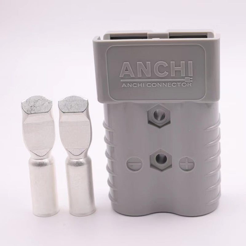 [Australia - AusPower] - ANCHImsr kit 175 Amp Quick Disconnect Connector Plug for Jumper Cable in Traction System Recovery Winch (2PCS 2 AWG) 2PCS 2 AWG 
