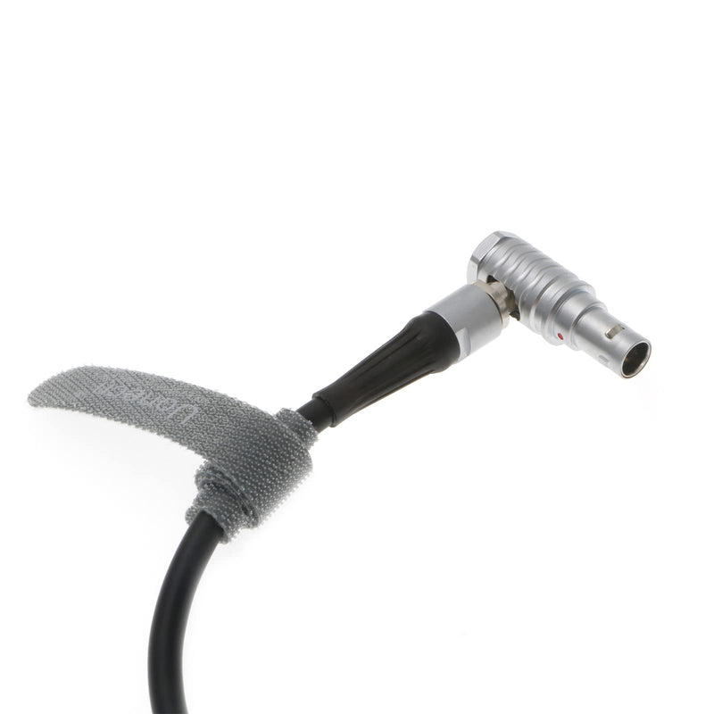 [Australia - AusPower] - for Anton Bauer Power Cable D-tap to Right Angle 2 Pin Male Rotate 180 Degree for Zacuto Gratical Eye Viewfinder 