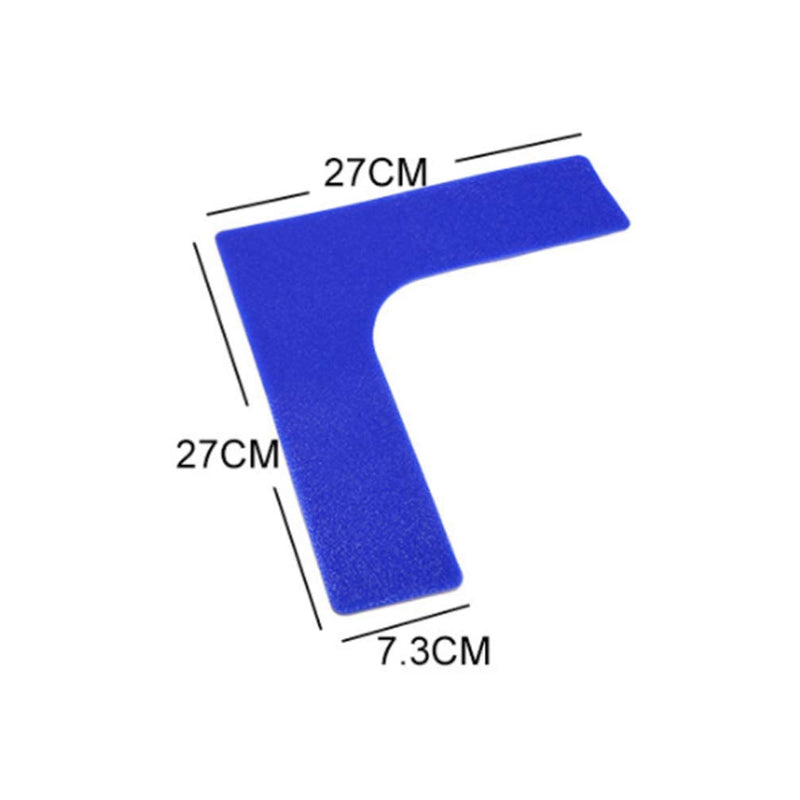 [Australia - AusPower] - LIOOBO 4 Pcs Tennis Court Lines Boundary Markers Pickleball Court Spot Markers for Kids Basketball Football Badminton Training Equipment 