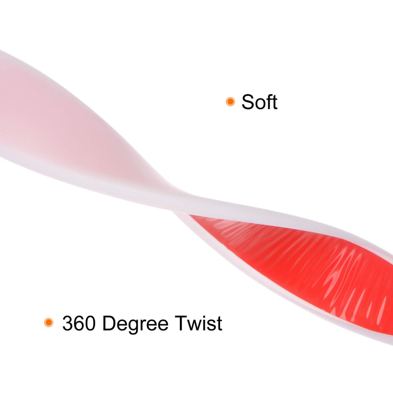 [Australia - AusPower] - HARFINGTON U-Shape Edge Banding 25/32" x 9.8ft (20mm x 3000mm) Self Adhesive TPE Flexible Veneer Edging Edge Protector for Furniture Cabinet Table Repair, White 20mm 1 