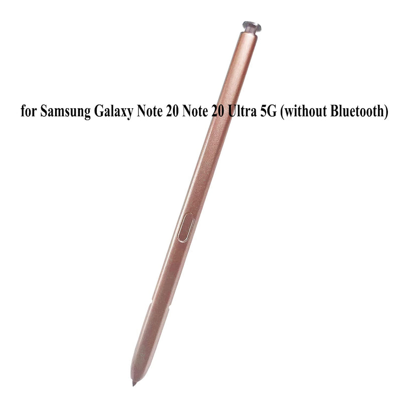 [Australia - AusPower] - Galaxy Note 20 Stylus Pen Replacement for Samsung Galaxy Note 20 Note 20 Ultra 5G (Without Bluetooth) Stylus Touch S Pen （Mystic Bronze） 