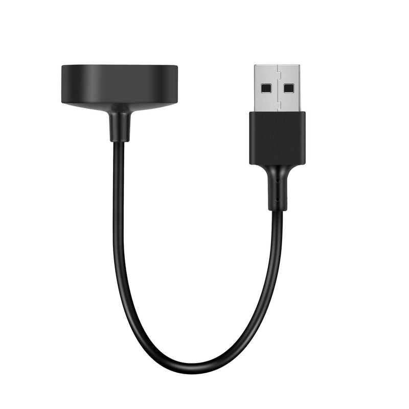 [Australia - AusPower] - TNP Charger Cable for Fitbit Inspire/Inspire HR - 0.5 FT USB Power Adapter Wire Cord Supply Replacement Spare Dock Accessories for Fitbit Inspire/Inspire HR Smartwatch Band 2019 Sleep Activity Tracker 1 Pack 