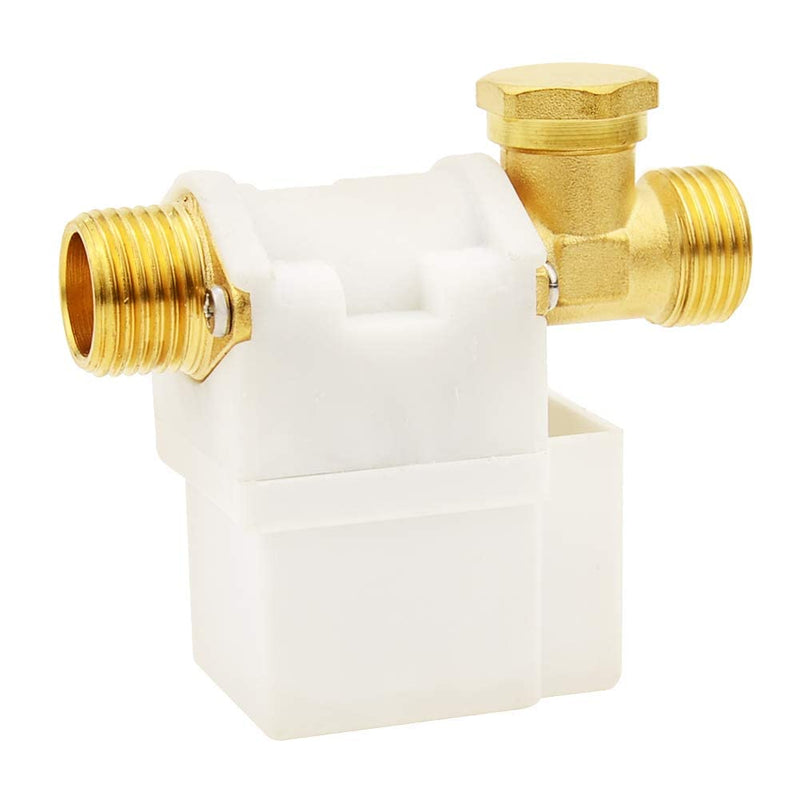 [Australia - AusPower] - Beduan 12V Plastic Water Electric Solenoid Valve Normally Closed 1/2" 