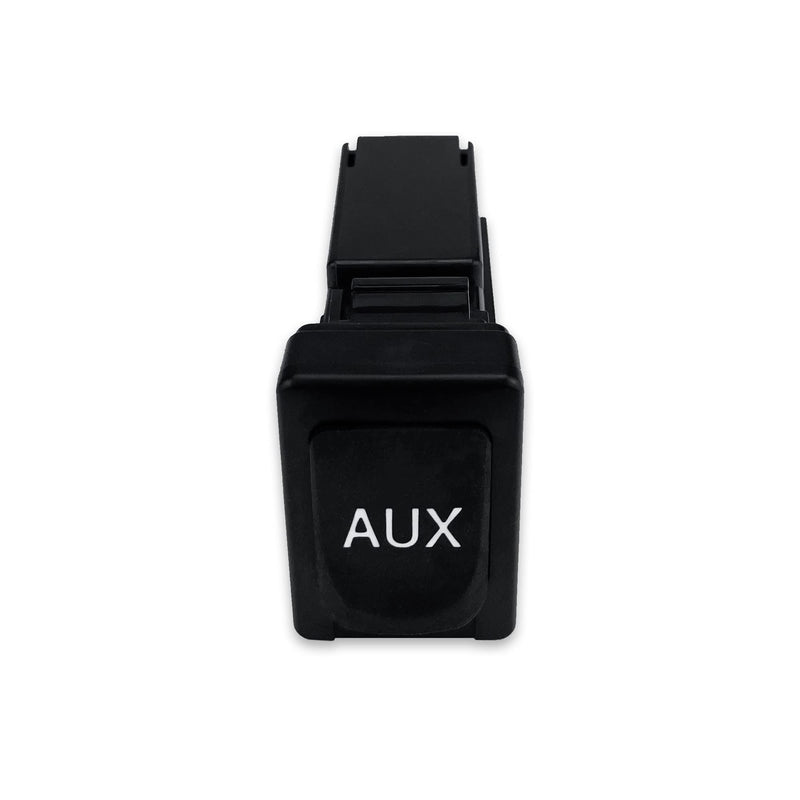 [Australia - AusPower] - Aux Port Replacement - Compatible with 2007-2014 Corolla Camry Tundra RAV4 Tacoma Sienna Highlander Matrix - Replaces 86190-02010 - Auxiliary Input Adapter Aux Jack Aux input Car Stereo Jack 