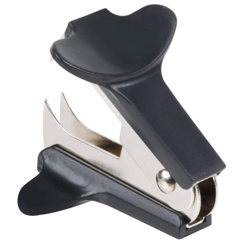 [Australia - AusPower] - 1InTheOffice Staple Remover, Claw Staple Remover, Staple Remover Tool, Black,"6 Pack" 