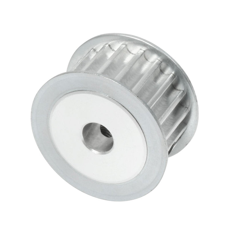 [Australia - AusPower] - uxcell Aluminum 20 Teeth 10mm Bore 5mm Pitch Timing Belt Pulley for 15mm Belt 