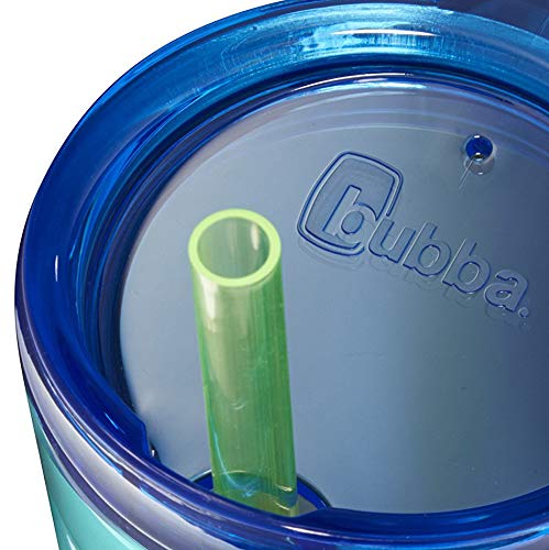 [Australia - AusPower] - bubba Envy S Vacuum-Insulated Stainless Steel Tumbler with Straw, 24 oz., Island Teal 24oz No Handle 