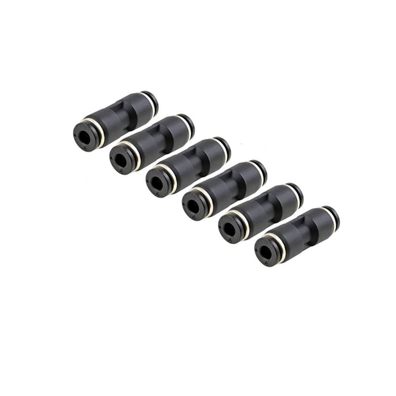 [Australia - AusPower] - TOPPROS Straight Push in Pneumatic Quick Connect Fittings 5/32 Inch to 5/32 Inch Pack of 20 