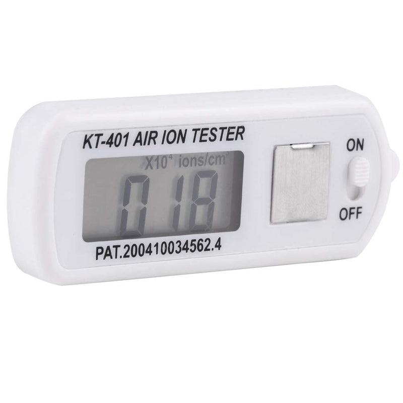 [Australia - AusPower] - 【𝐁𝐥𝐚𝐜𝐤 𝐅𝐫𝐢𝐝𝐚𝒚 𝐋𝐨𝒘𝐞𝐬𝐭 𝐏𝐫𝐢𝐜𝐞】Air Ion Meter, Pratical Test Meter Mini Air Ion Tester, High Accuracy Car 