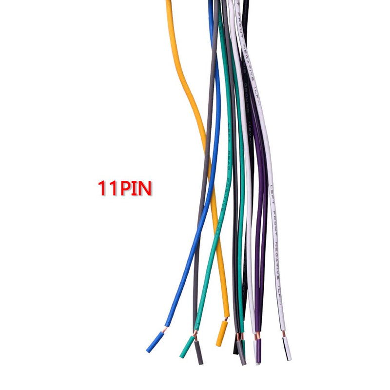 [Australia - AusPower] - RDBS Aftermarket Radio Wiring Harness Adapter Fit for Some Jeep Dodge Chrysler Modles Car Stereo Wire Harness Antenna Plug 