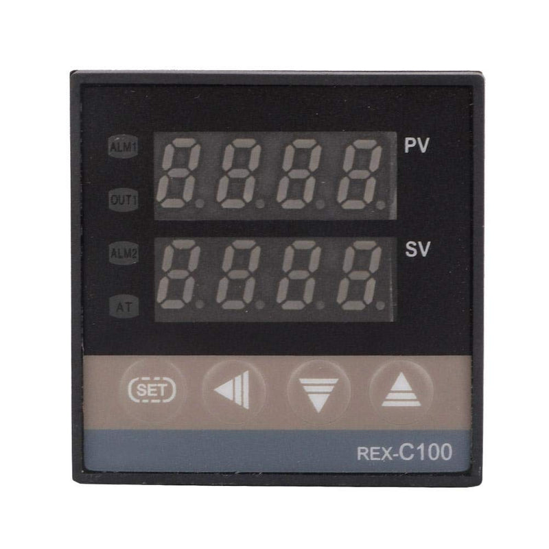 [Australia - AusPower] - 0-400℃ Digital LED PID Temperature Controller Thermostat Kit Heat Sink with Solid State Relay AC110V-240V 