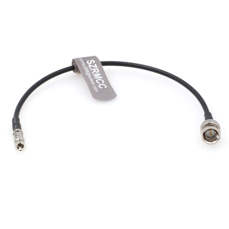 [Australia - AusPower] - SZRMCC High Density HD Micro BNC to Standard BNC 12G-SDI UHD 4K Video Coaxial Cable (45cm) 45cm 