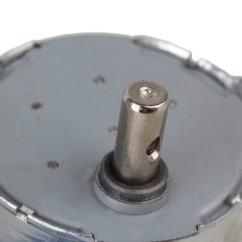 [Australia - AusPower] - Afordable TYC-50 5-6 RPM AC110V CW/CCW Synchronous Electric Motor with 7mm Shaft Dia 