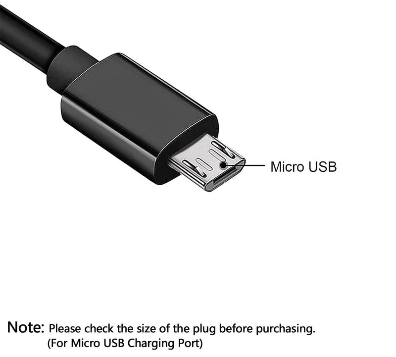 [Australia - AusPower] - USB Charging Cable Compatible for ARTDOT A4/A3, NXENTC A4, Tiktecklab A3/A3S/A4/B4, LITENERGY A4, ME456 A4 Portable Tracer White LED Artcraft Tracing Pad Light Box For Micro USB Port 