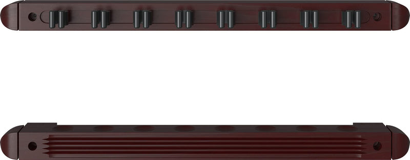[Australia - AusPower] - Fat Cat 2-Piece Wall Mounted Hardwood Billiard/Pool Cue Rack, 