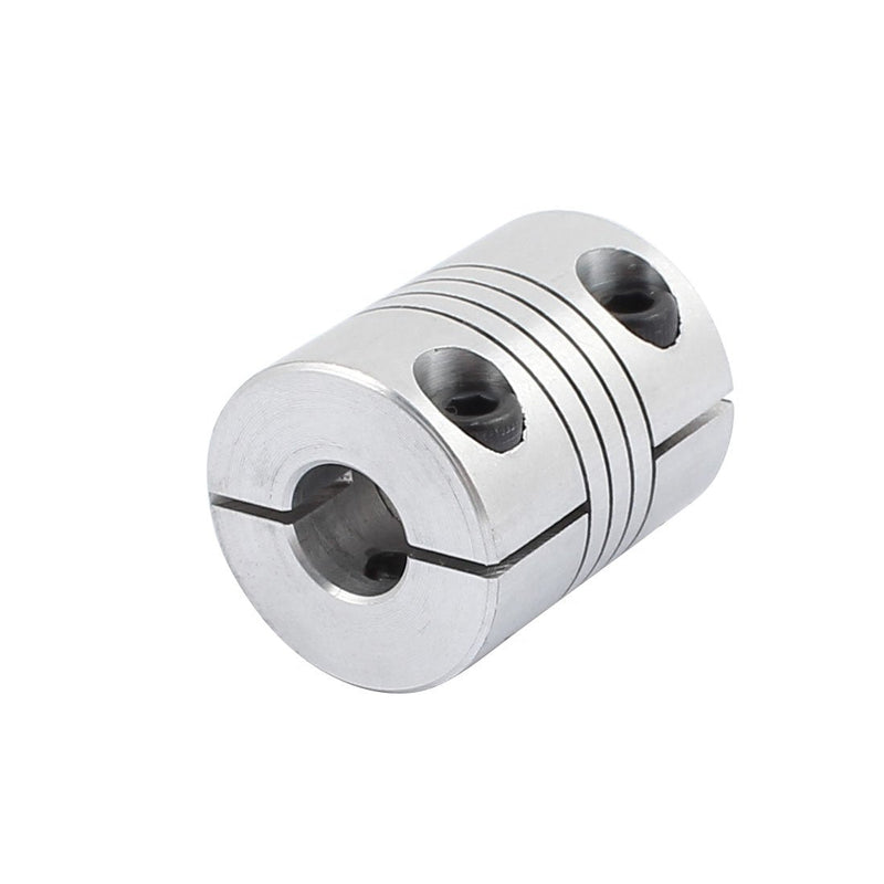 [Australia - AusPower] - uxcell 5mm to 8mm Shaft Coupling 25mm Length 20mm Diameter Stepper Motor Coupler Aluminum Alloy Joint Connector for 3D Printer CNC Machine DIY Encoder 5-8mm 