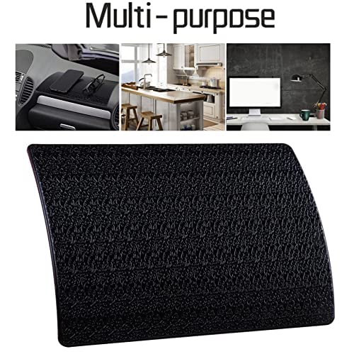 [Australia - AusPower] - MINI-FACTORY Anti Slip Sticky Multi-Purpose Pad, Extra Thick Non Slip Cell Pad for Car Home Office 6.5" X 4.5" (Pack of 2) 