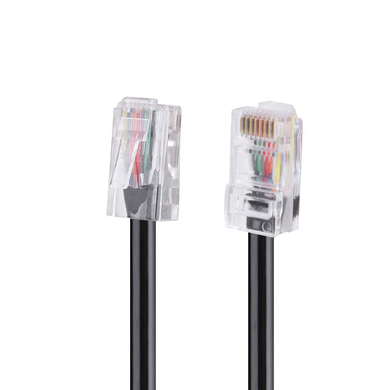 [Australia - AusPower] - RJ45 8 Pin Mic Cable Core for Car Radio Speaker Microphone HM-98 HM-133 Replacement 