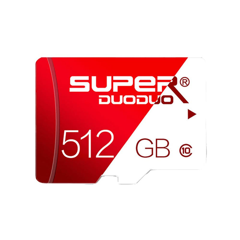 [Australia - AusPower] - 512GB Micro sd Card 512GB Memory Card for Game Console,Android Smartphone,Digital Camera,Tablet and Drone Class 10 TF Card 512GB with Adapter XHB-512GB 