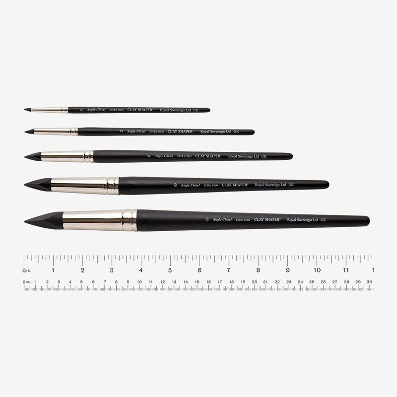 [Australia - AusPower] - Clay Shaper COLOUR SHAPER Modeling Tools angle chisel "sold individually" 