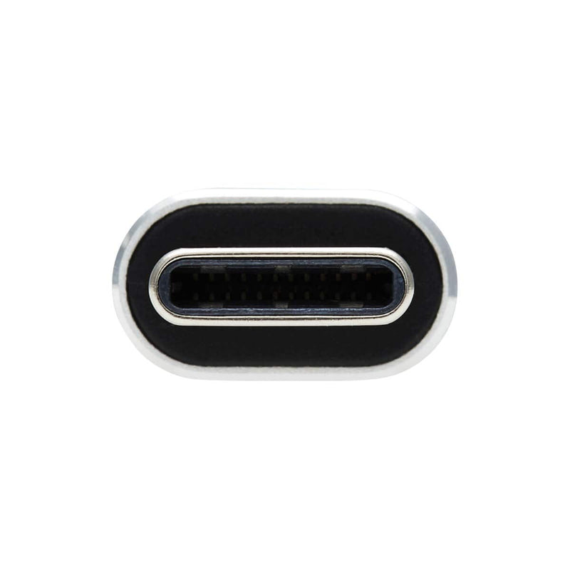[Australia - AusPower] - Tripp Lite USB-C to VGA Flat Cable, Flat USB C to VGA Apapter Cable (M/F), 1920 x 1200 60 Hz, Thunderbolt 3 Compatible, Black, 5 in (U444-F5N-VGA) 