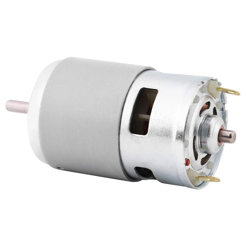 [Australia - AusPower] - DC Brushed Motor 12V 0.32A 150W 13000‑15000RPM, Large Torque High Power for Electric Tools with Copper Wire Production 