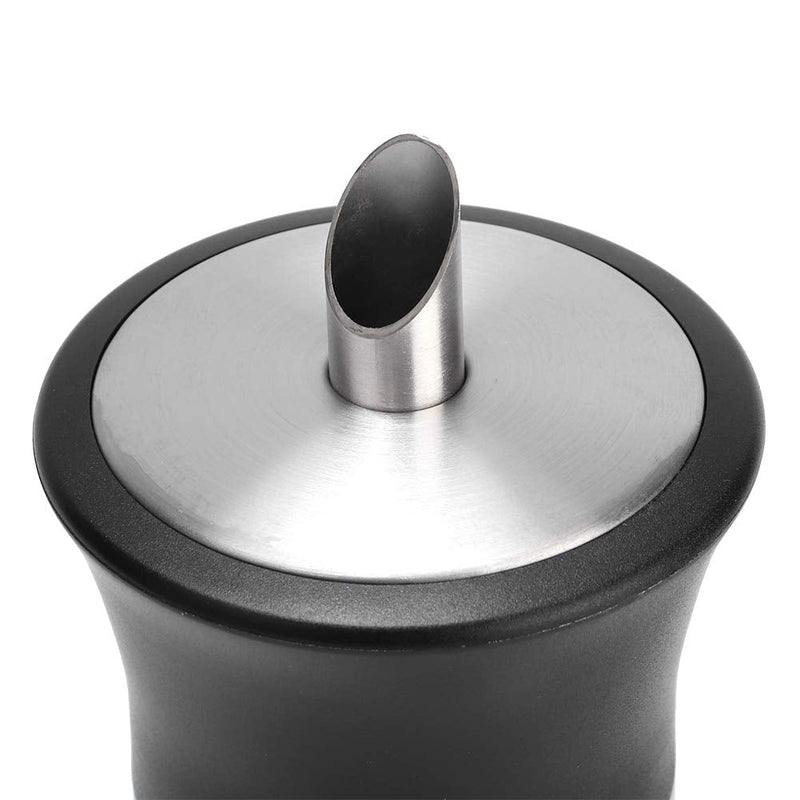 [Australia - AusPower] - Sugar Dispenser & Shaker For Coffee Cereal Tea Baking with Pouring Spout and Lid for Easy Spoon Measuring Pour 100ml Glass Jar Container Dishwasher Safe 