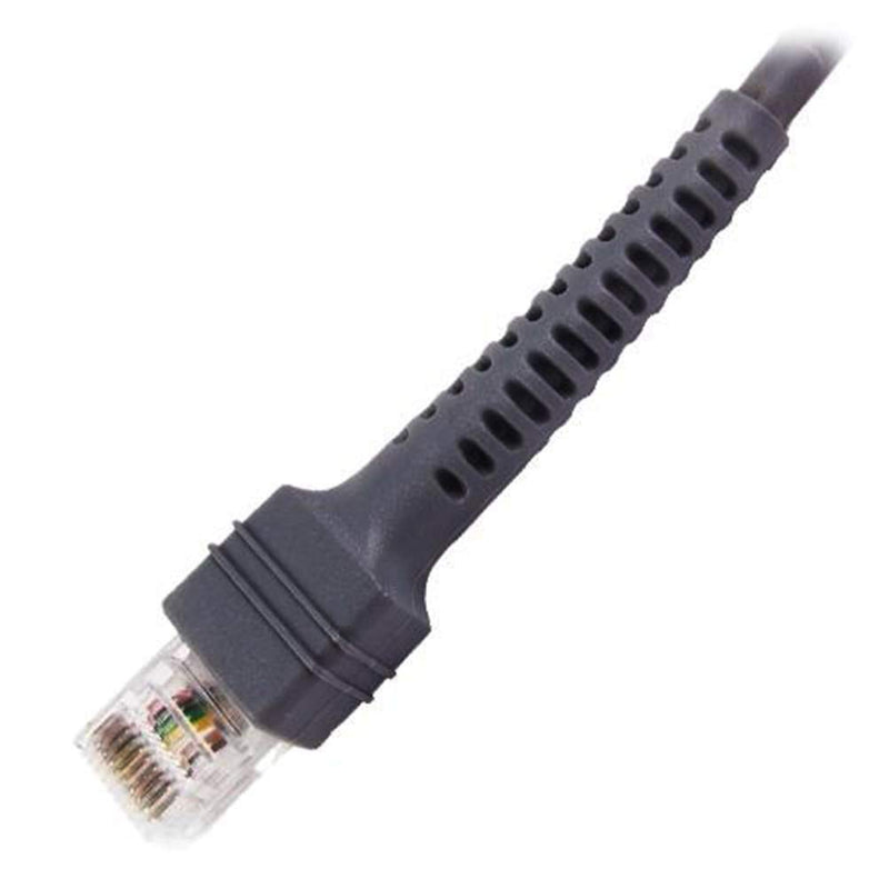 [Australia - AusPower] - Partshe LS2208 RS232 Serial Cable for Symbol Barcode Scanner LS2208 LS1203 LS2208 LS 4208 LS4278 LS7708 LS9208 RJ45 to DB9 Cable 9ft CBA-R02-C09PAR 