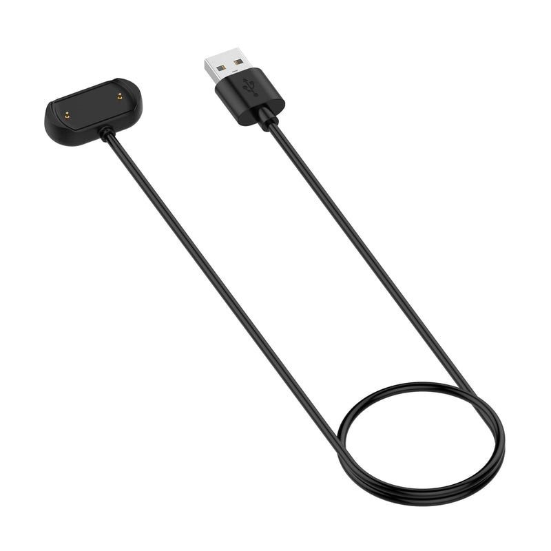 [Australia - AusPower] - Chofit Replacement Charger Compatible with Amazfit GTS 3,Charging Cable 3.3ft 100cm Magnetic Charger Accessories for Amazfit GTR 3/GTR3 Pro Smartwatch (2Black) 2Black 