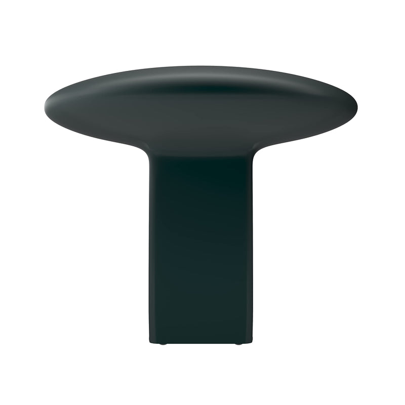 [Australia - AusPower] - Amerock | Cabinet Knob | Matte Black | 1-1/4 inch (32 mm) Diameter | Riva | 1 Pack | Drawer Knob | Cabinet Hardware 