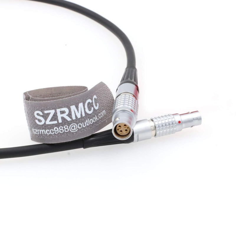 [Australia - AusPower] - SZRMCC Steadicam Zephyr 0B 3 Pin Male to 1B 6 Pin Female Power Cable for Red Scarlet Epic Camera 