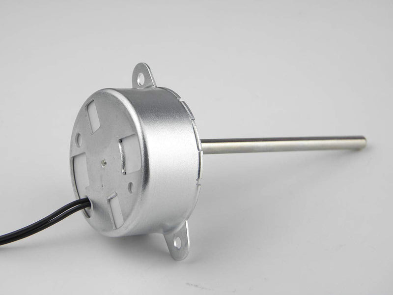 [Australia - AusPower] - CHANCS Small Synchronous Motor TYC-40 12V 5RPM AC Inner-Shaft Length 74mm for Christmas Santa Halloween decoration 2PCS AC 12V Shaft 74MM 