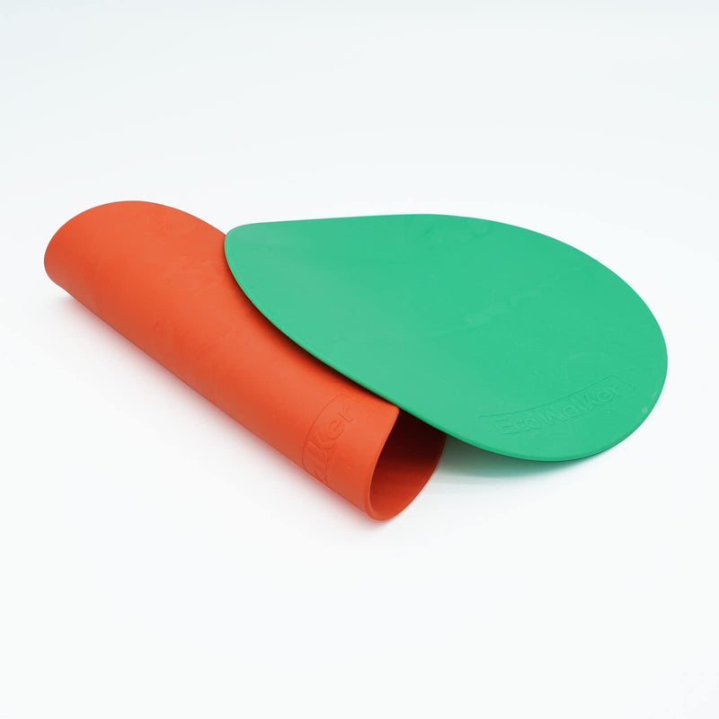 [Australia - AusPower] - Eco Walker Spot Markers 6pcs 4inch 6inch 8inch 10inch 12inch Floor Marker for Kids Agility Training 
