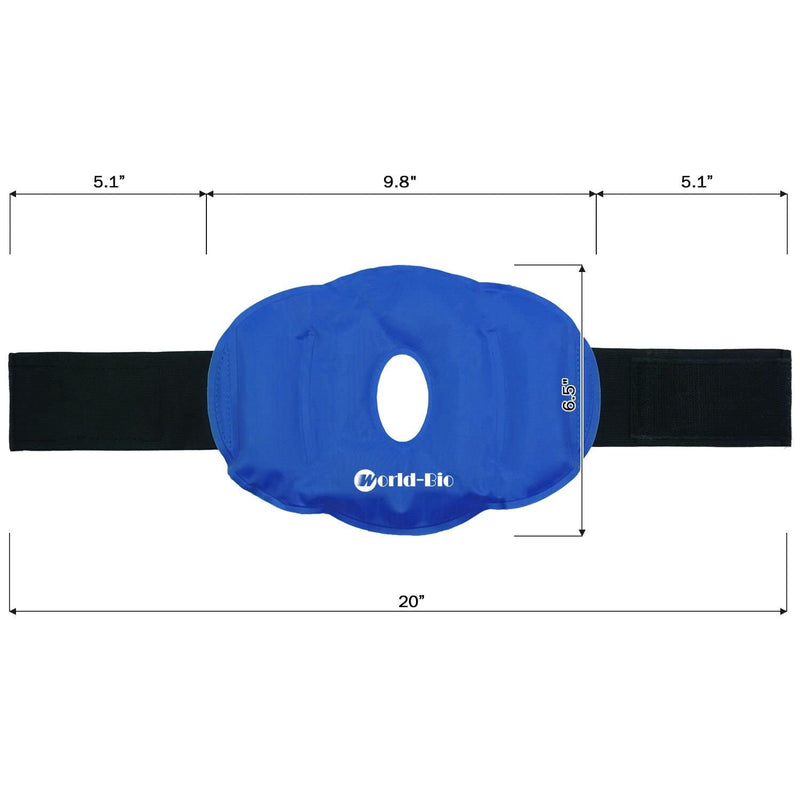 [Australia - AusPower] - Knee Cold Pack for Injury - 2 Reusable Hot and Cold Ice Packs for Knee Surgery, Joint Pain, Arthritis and Chronic Pain, Relief Swelling, Bruises 9.8" x 6.5" - Adjustable & Flexible for Knees, Elbows 2 knee ice packs 9.8" x 6.5" 