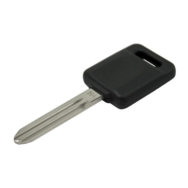 [Australia - AusPower] - Keyless2Go Replacement for New Uncut Transponder Ignition 46 Chip Car Key for Select Maxima Rogue Sentra Altima Vehicles That Use NI04T Key (2 Pack) 