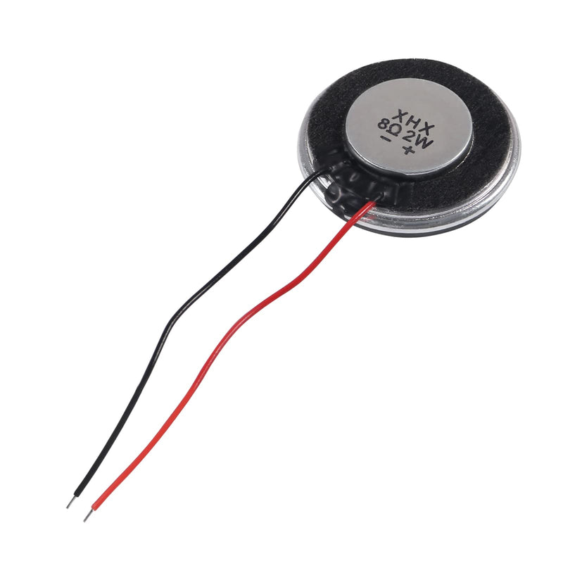 [Australia - AusPower] - 6Pcs 8 Ohm 2W Speaker 8ohm Round 28mm Loud Speakers Compatible with Small Loudspeaker Audio MP3 MP4 Player Speaker 6Pcs 8 Ohm 2W 