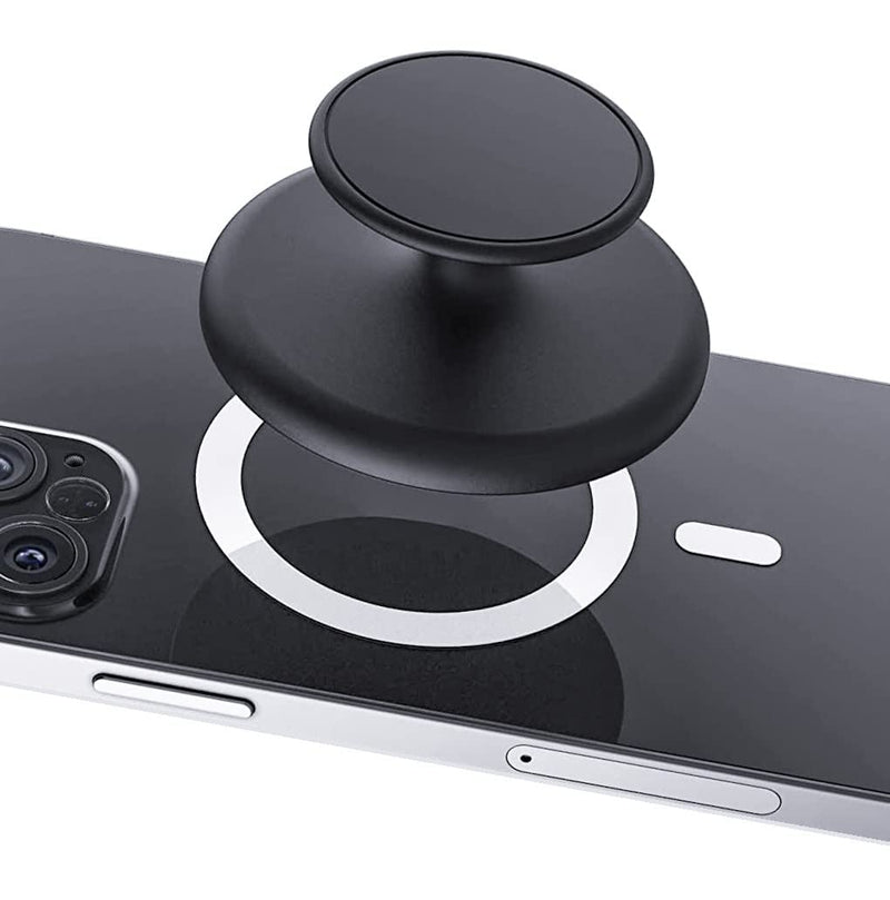 [Australia - AusPower] - Encased Magnetic Holder Designed for MagSafe iPhone 12/13 Cases and Accessories (2-in-1 Grip/Kickstand) 