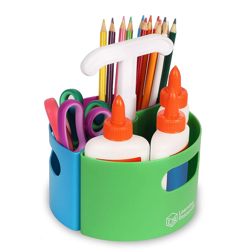 [Australia - AusPower] - Learning Resources Create-a-Space Storage Mini Center, Back to School Resources for Teachers, Classroom Craft Keeper, Maker Space, Small Space Storage, Teacher Organizer, Home School Accessories, 4 Piece Set Create-a-Space Mini 