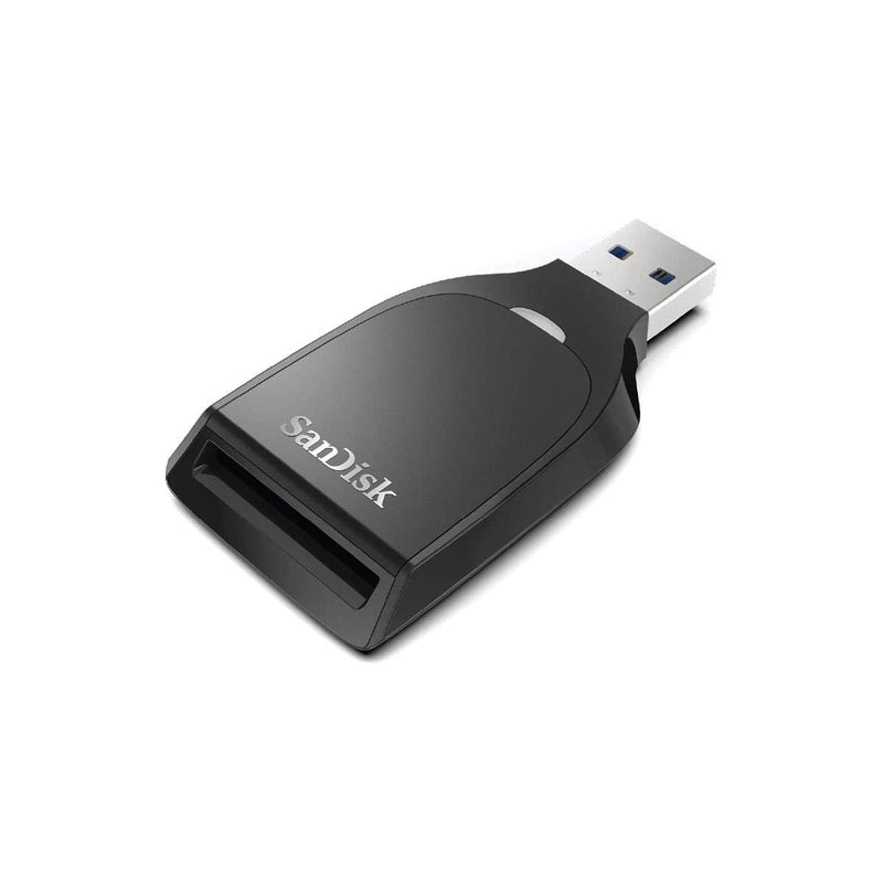 [Australia - AusPower] - SanDisk UHS-I SD Card Reader, Max 170MB/s Read and 90MB/s Write Speed 