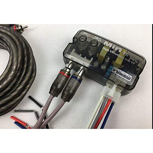 [Australia - AusPower] - Car Stereo High to Low Line Speaker Level Converter Cable/Converter Stereo Speaker Level Adapter 