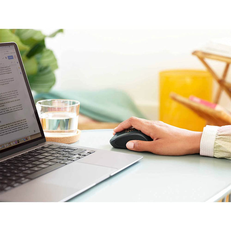 [Australia - AusPower] - Logitech - Design Collection Limited Edition Wireless Compact Mouse with Colorful Designs - Golden Garden 