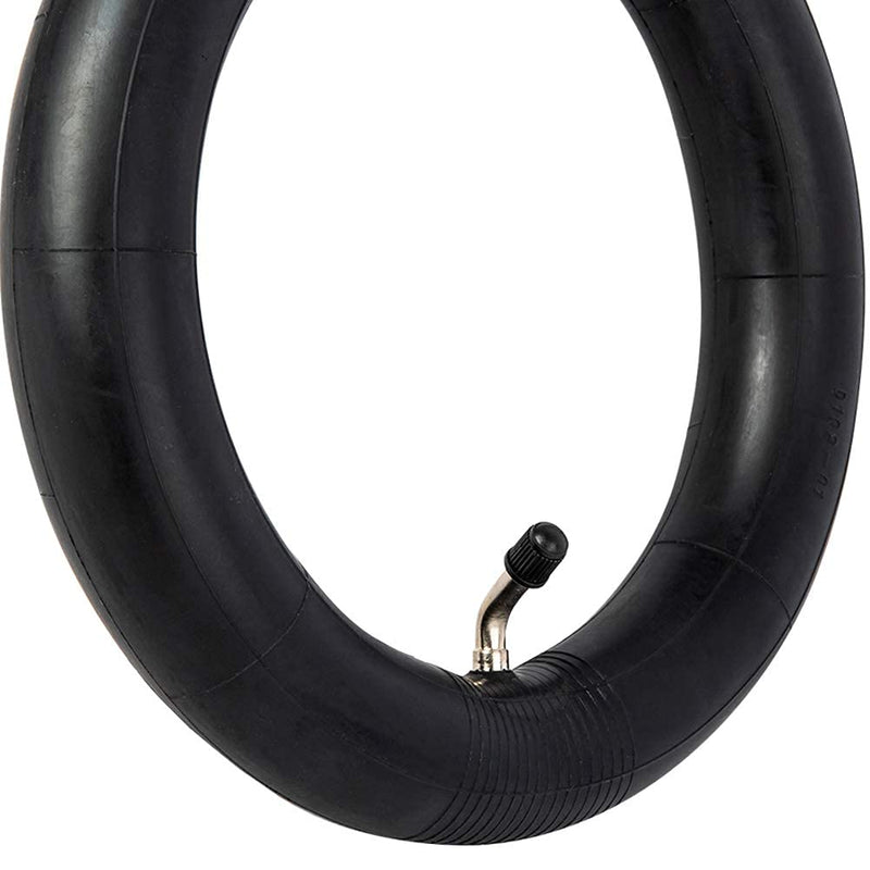 [Australia - AusPower] - 2-Pack 12.5 x 2.25 Scooter Tire Tubes 12 ½ x 2 ¼" CR202L-A60 Angled Valve Stem Heavy Duty 12" Bike Tubes Compatible with Most 12.5 X 1.75/2.25" 12 1/2 x2 1/4 Kid Bike Tubes/Scooter Inner Tubes 