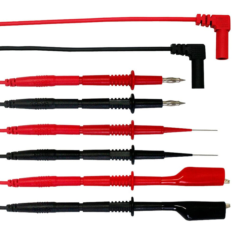 [Australia - AusPower] - Aidetek Test Lead Kit of Multimeter TL809 for FLUKE Tester multimeter Tester 20157 CATII 1000V/Max.32A 