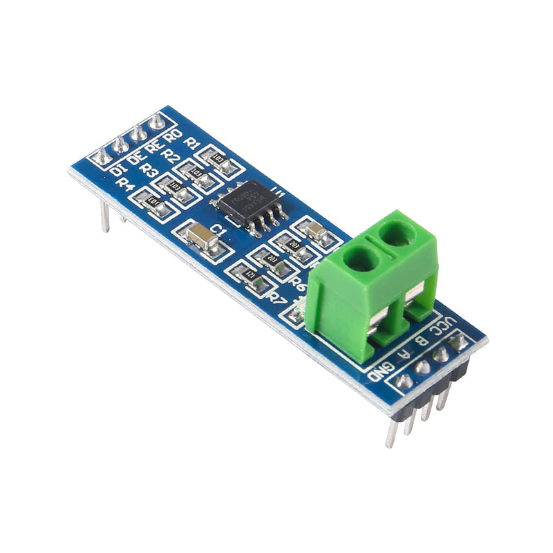[Australia - AusPower] - 12Pcs MAX485 RS485 Transceiver Module TTL UART Serial to RS485 Instrument Interface Module Max458 Chip RS-485 Communication Transceiver 5V SCM Development Accessories Board for Raspberry Pi 